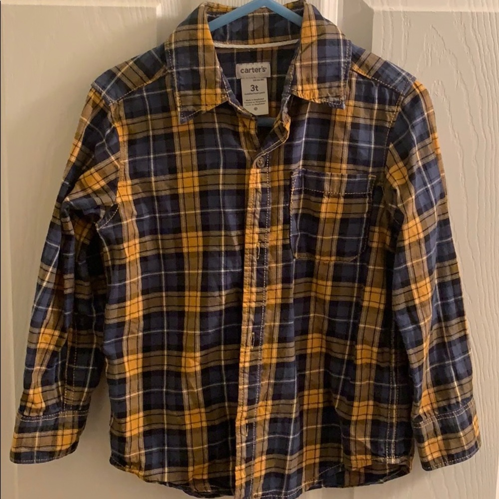 Carter’s button down shirt